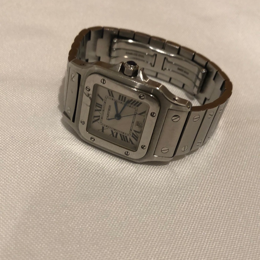 Original Cartier Santos DeCartier Watch.